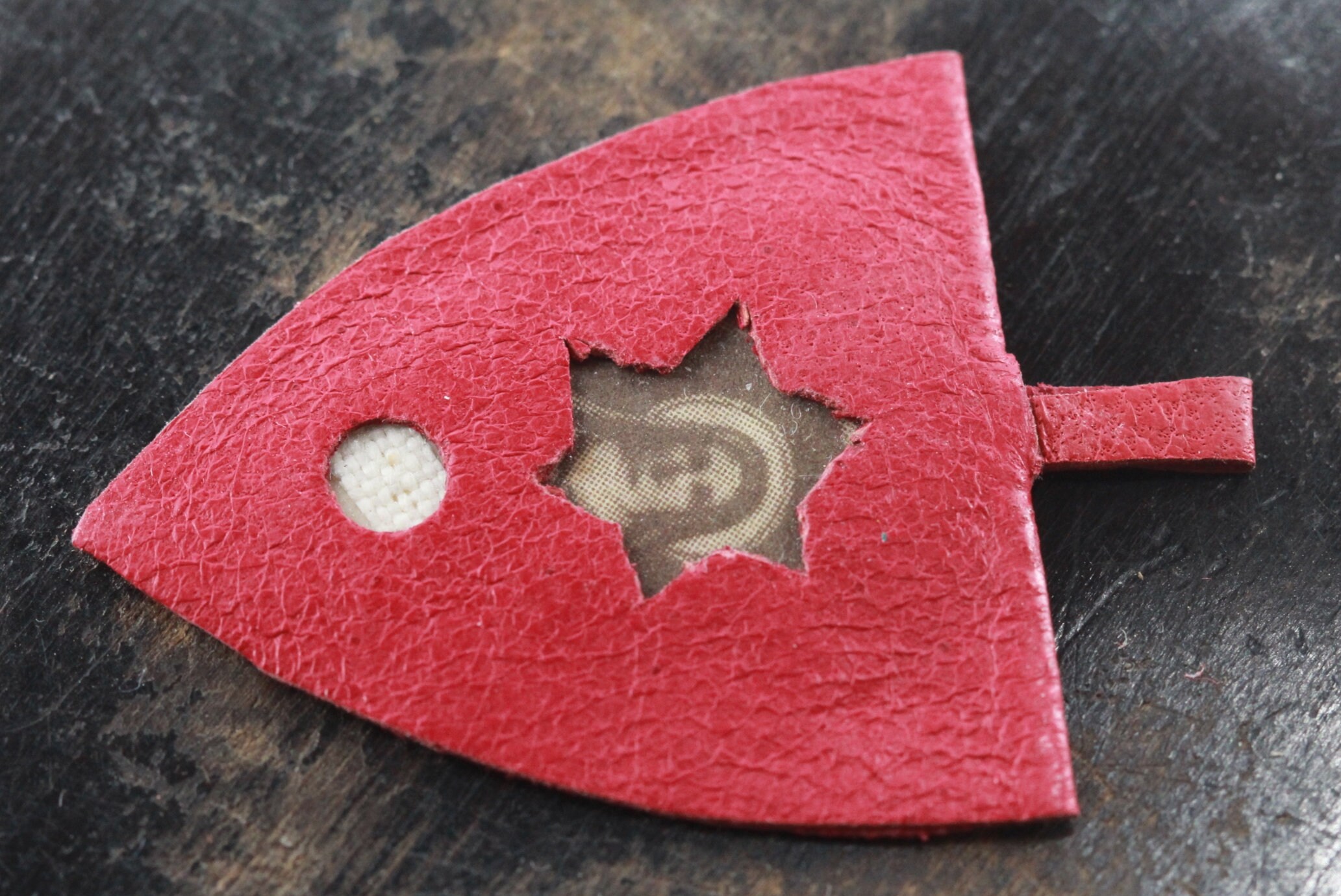 Rare Relique Sainte Thérèse avec Photo