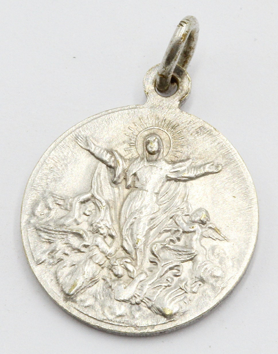 Rare Médaille Vierge Marie