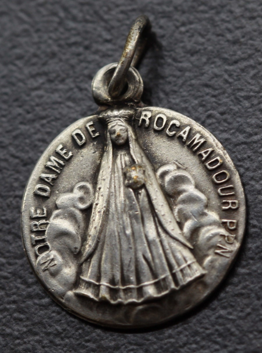 Ancienne Médaille Notre Dame de Rocamadour