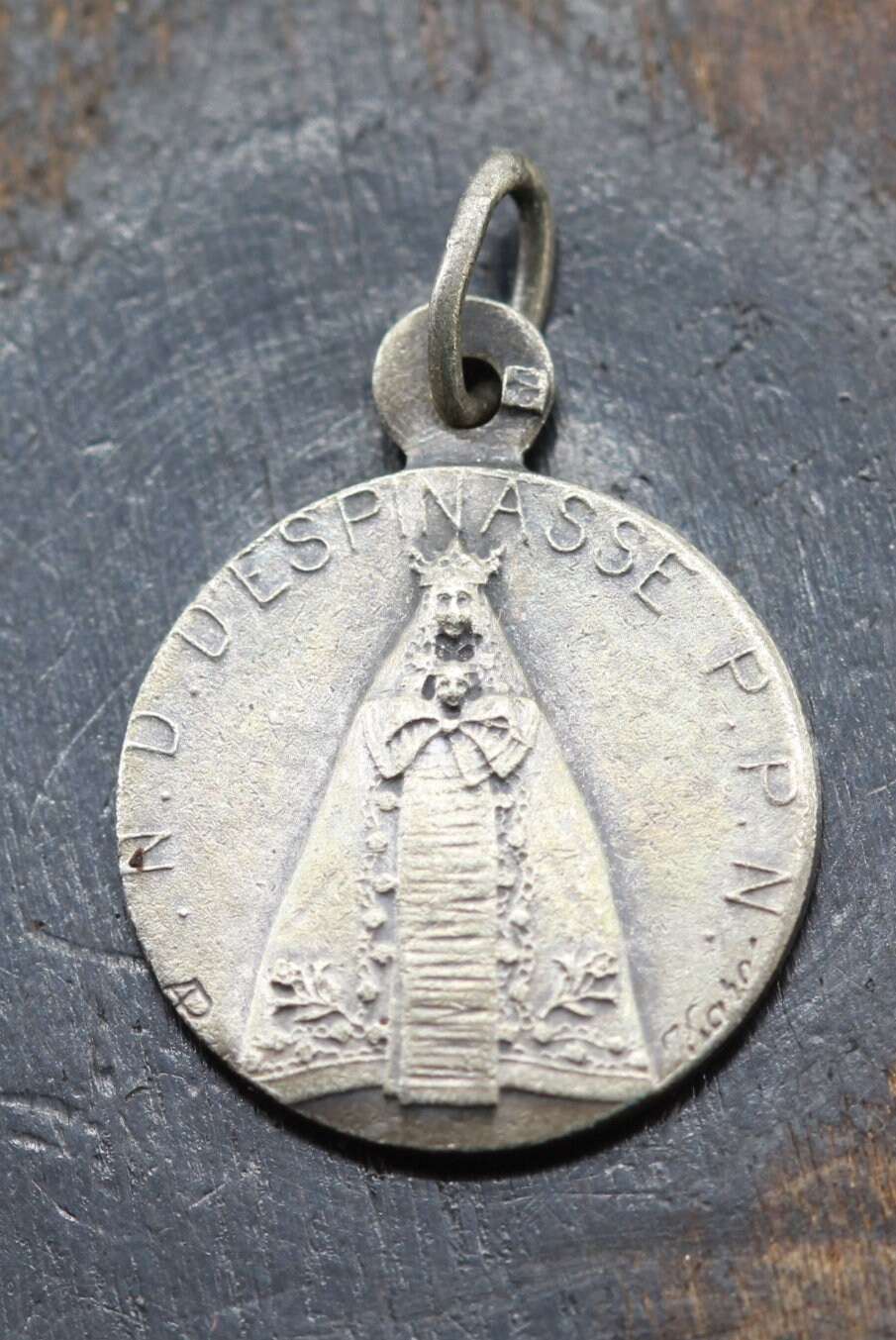 Rare Médaille Notre Dame de Lespinasse Par Karo et Lasserre