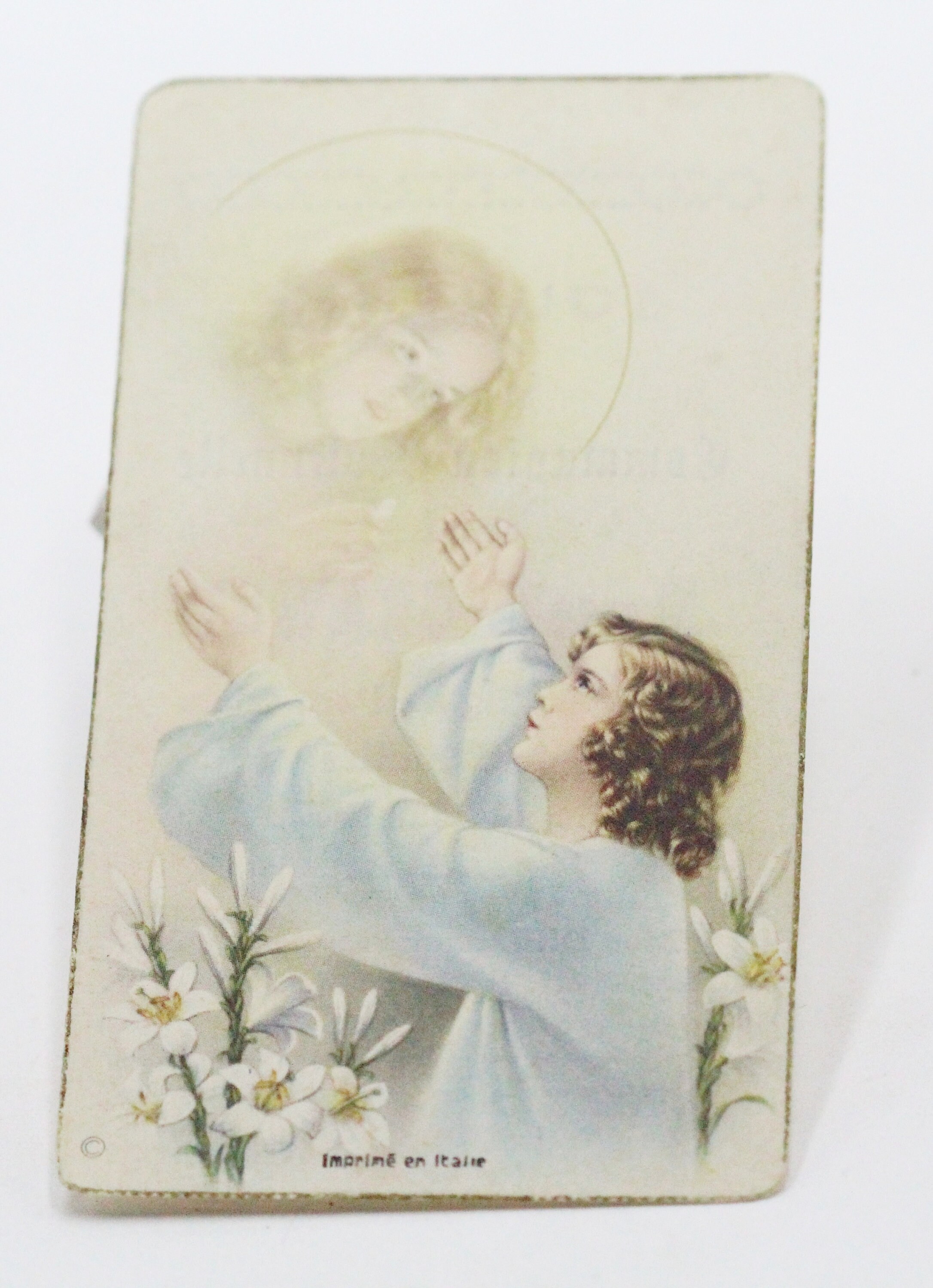 Ancienne Image Pieuse