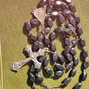 rare Virgin Mary rosary