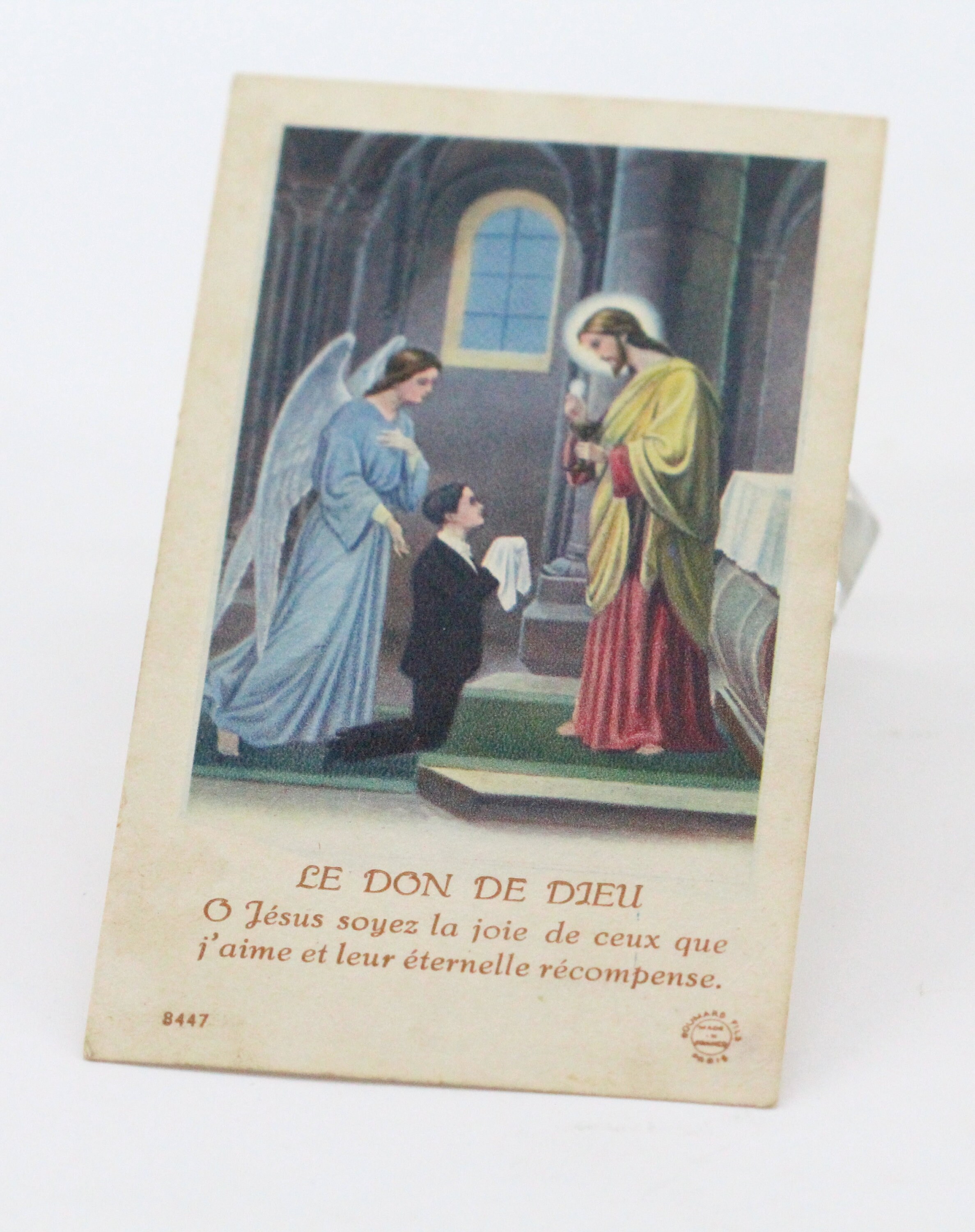 Ancienne Carte de Communion