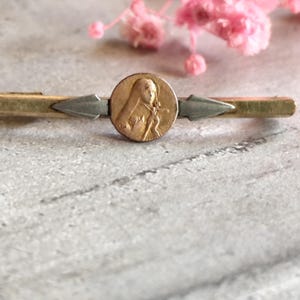 saint theresa brooch