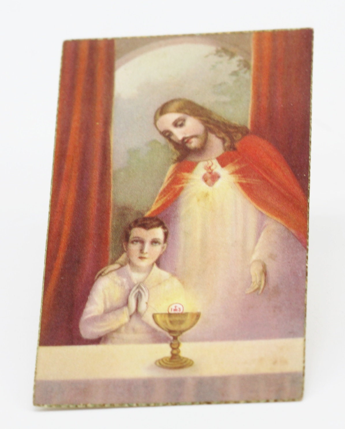 Ancienne Image Pieuse