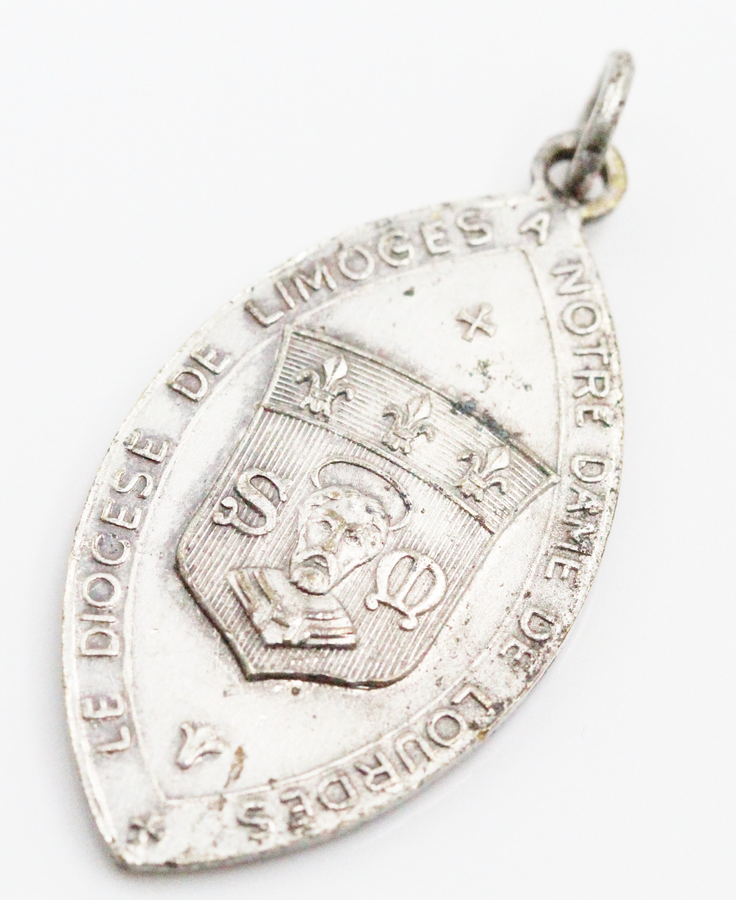 Rare Médaille Diocèse de Limoges Lourdes