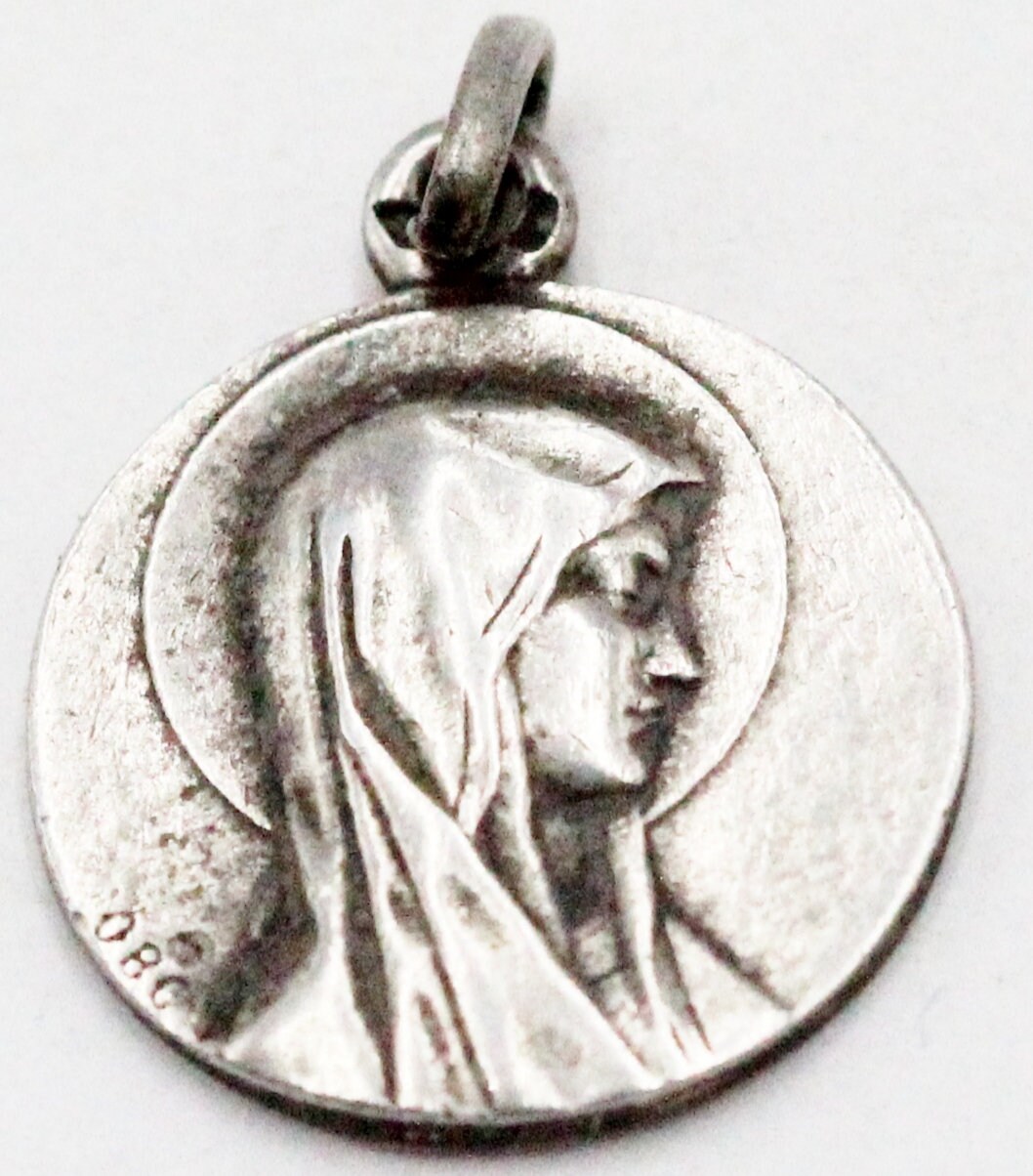 Ancienne Medaille Notre Dame de Lourdes
