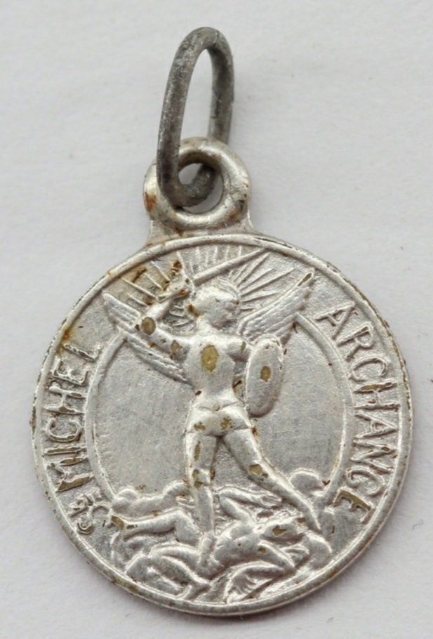 Ancienne Médaille Saint Michel
