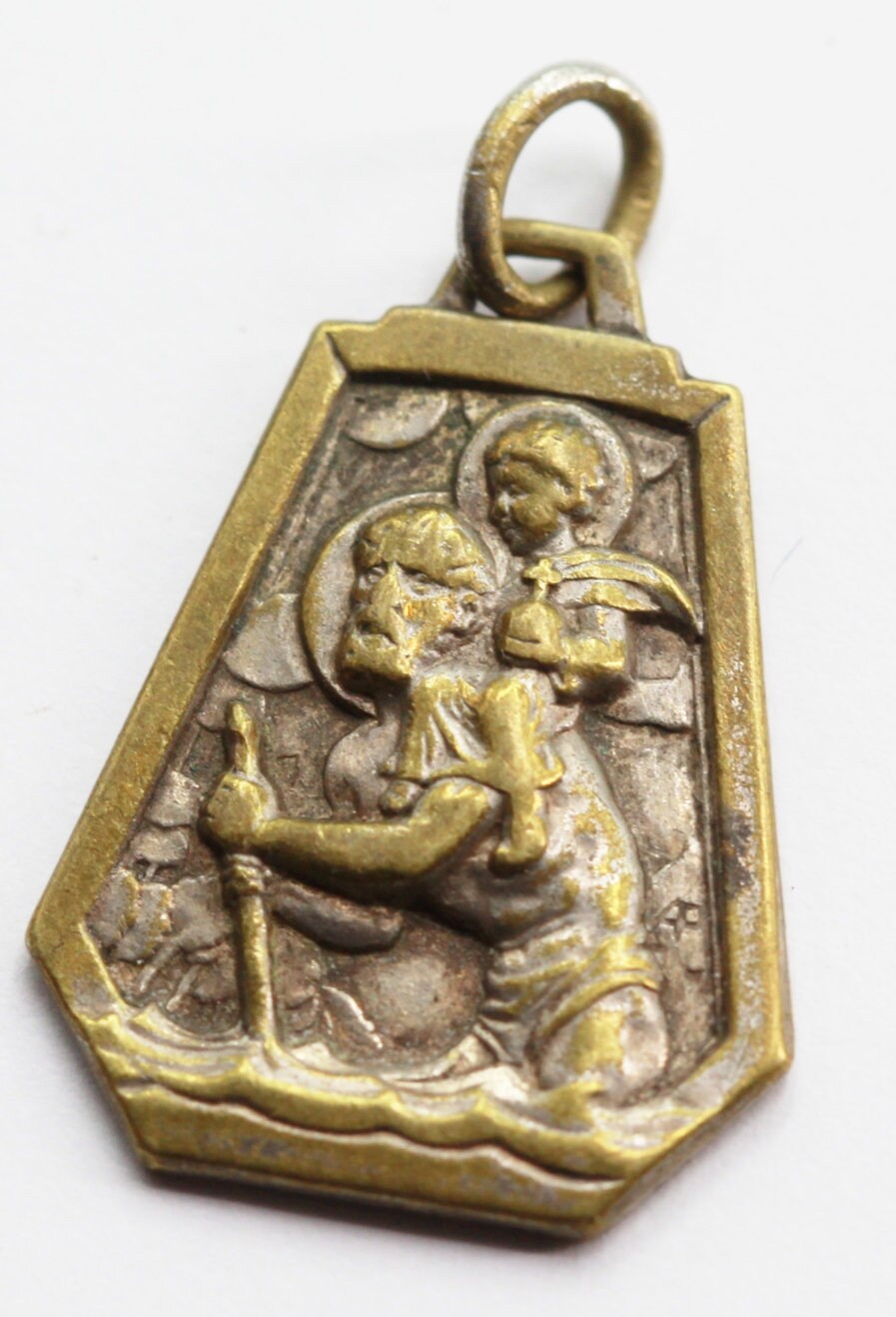 Ancienne Médaille Saint Christophe