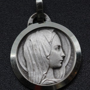médaille Vierge Marie