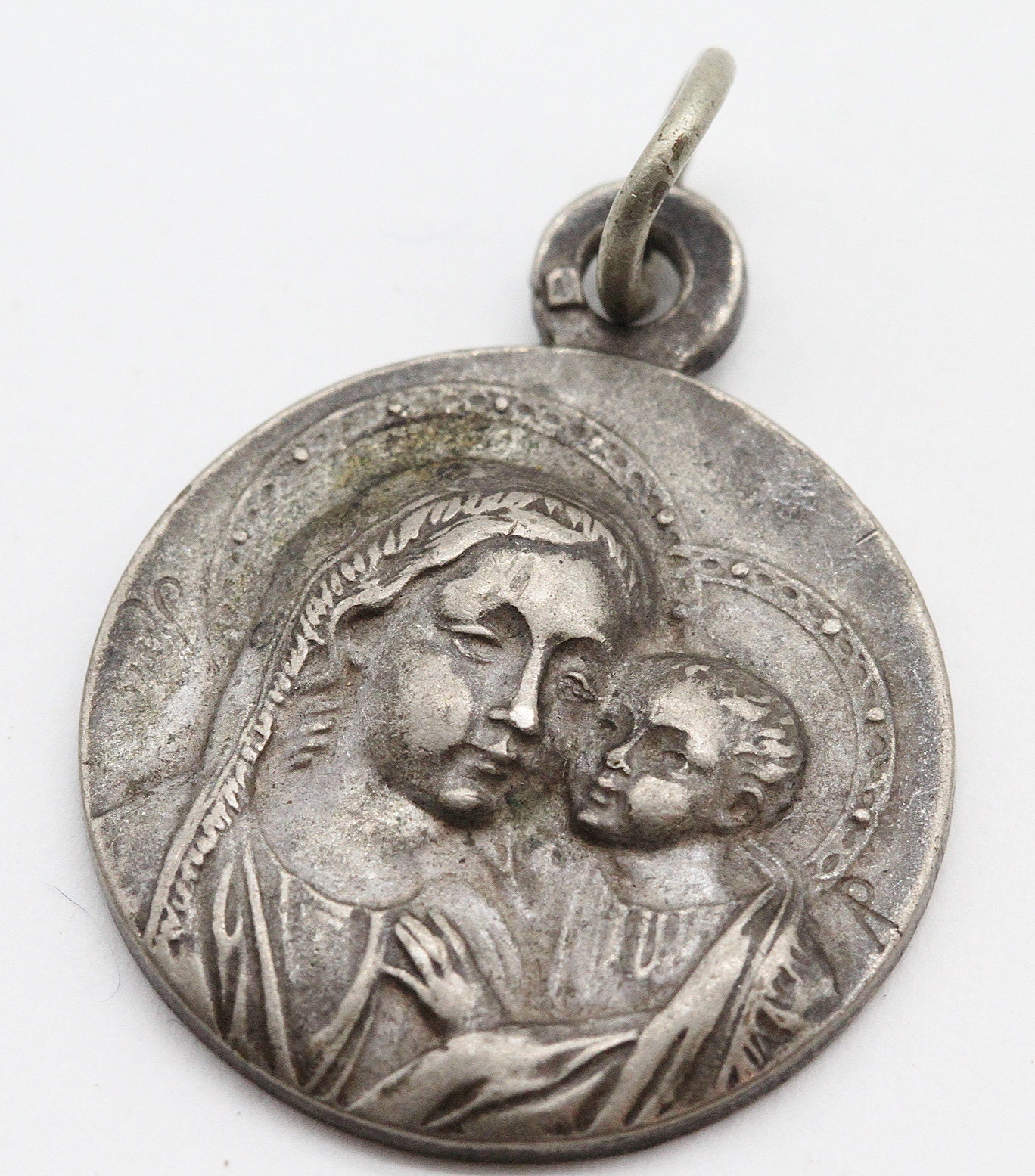 Médaille La Vierge et L'enfant