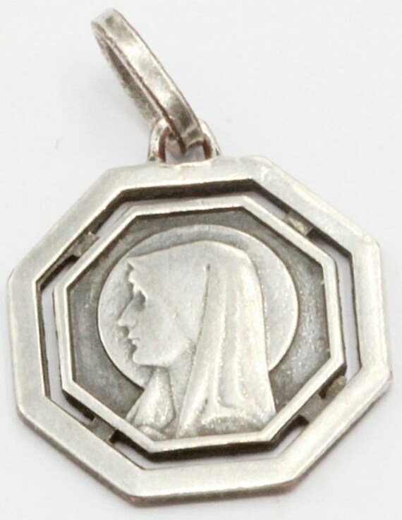 Ancienne Médaille Notre Dame de Lourdes