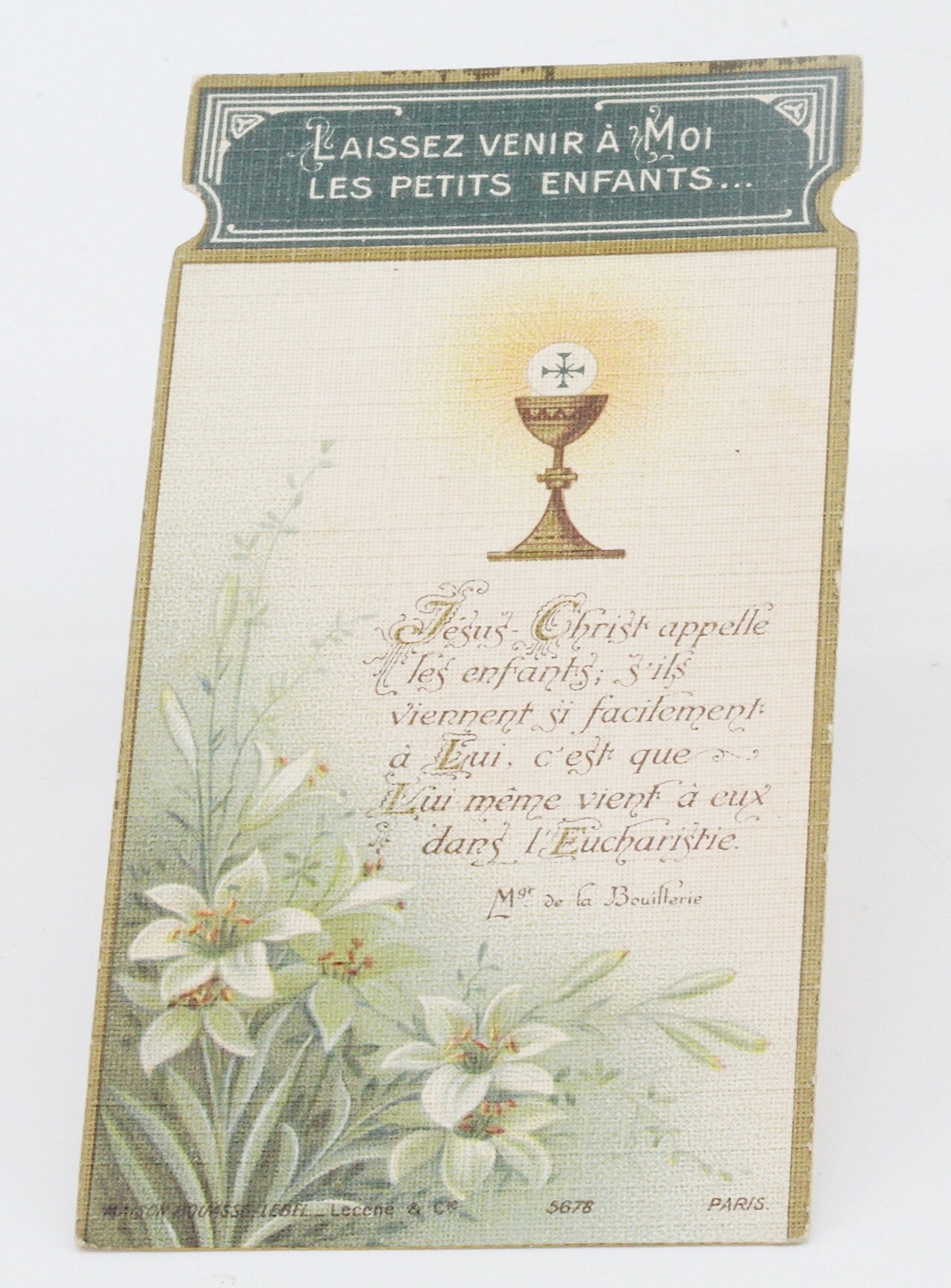 Ancienne Image Pieuse