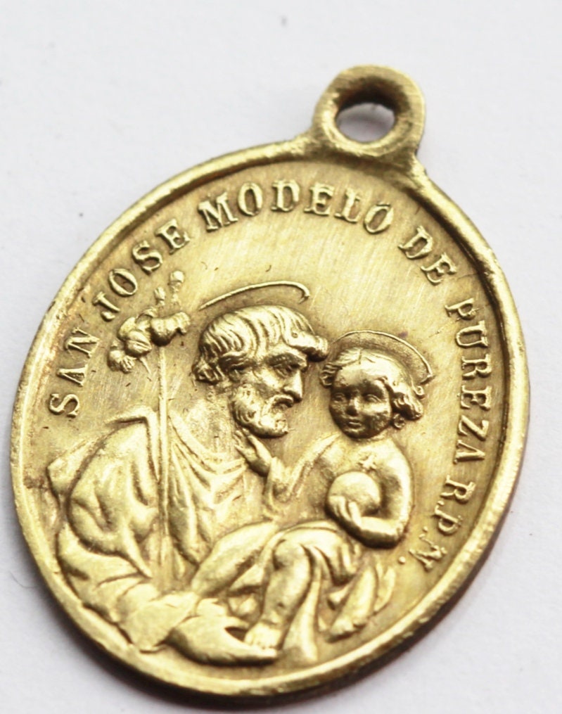 Ancienne Médaille Saint Joseph