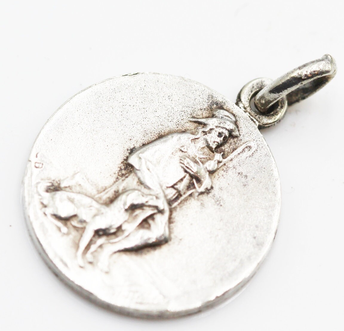 Ancienne Médaille Religieuse Saint Hubert