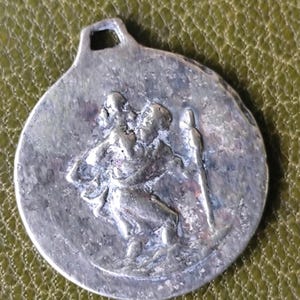 saint Christopher medal