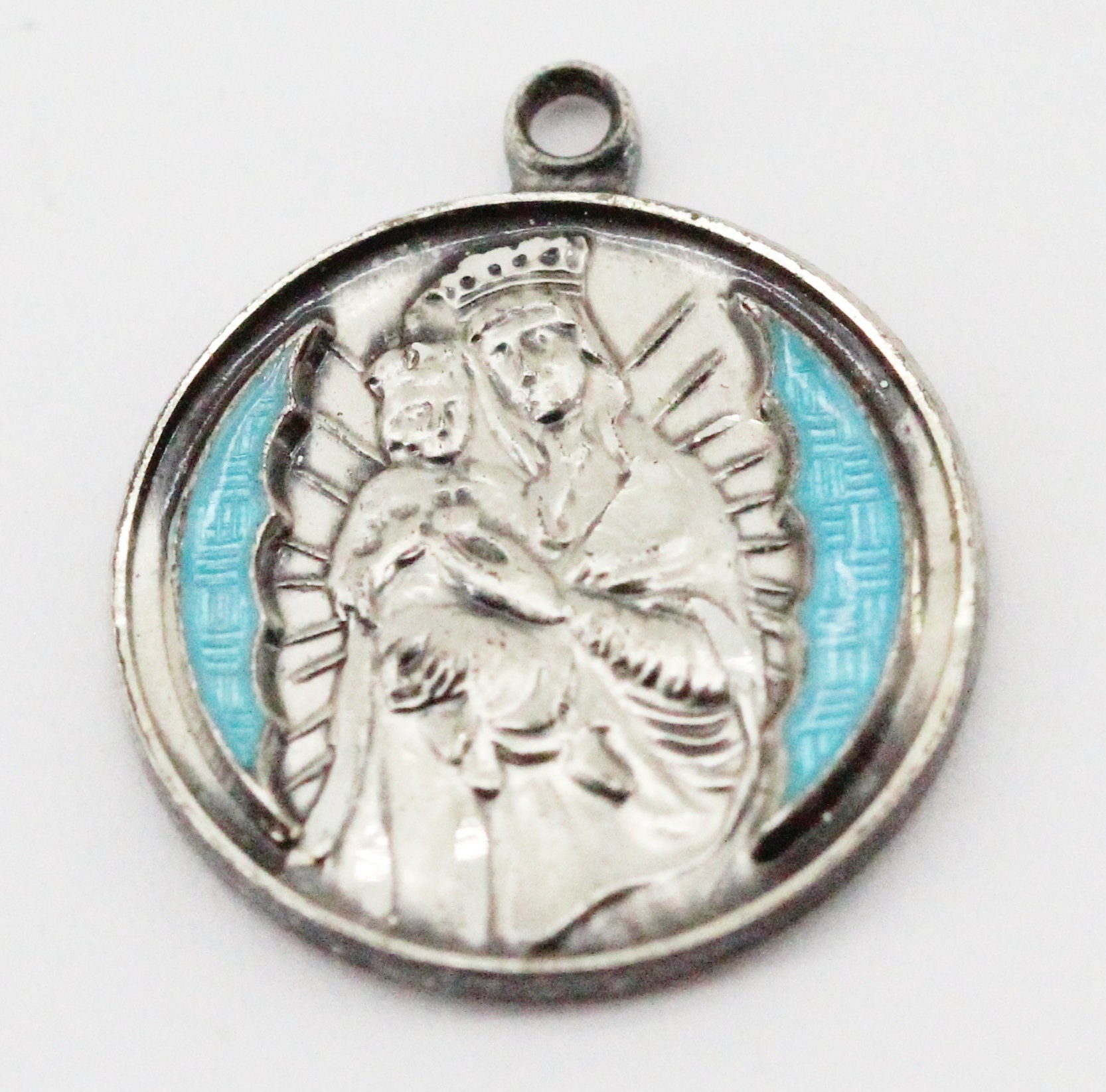 Rare Médaille Saint Anne de Beaupré