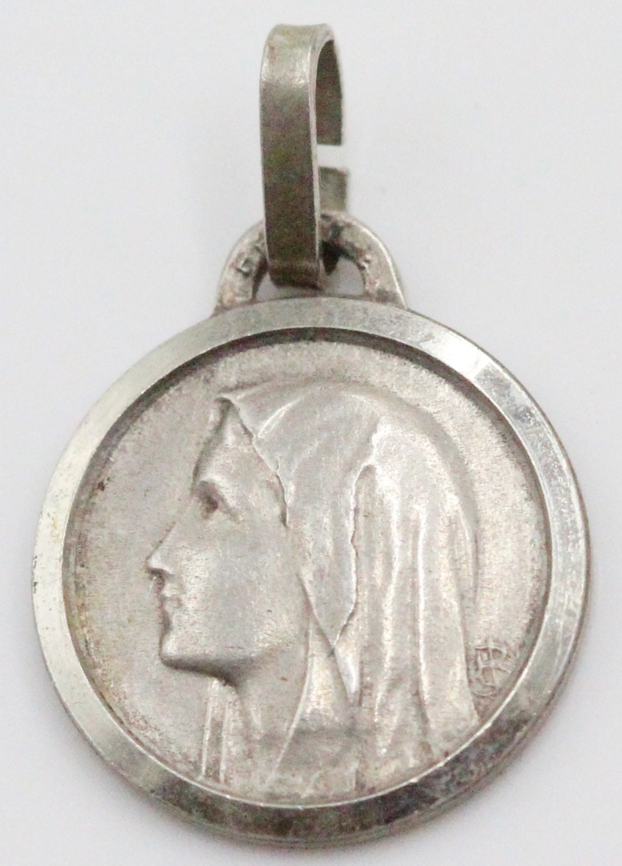 Ancienne Medaille Vierge Marie