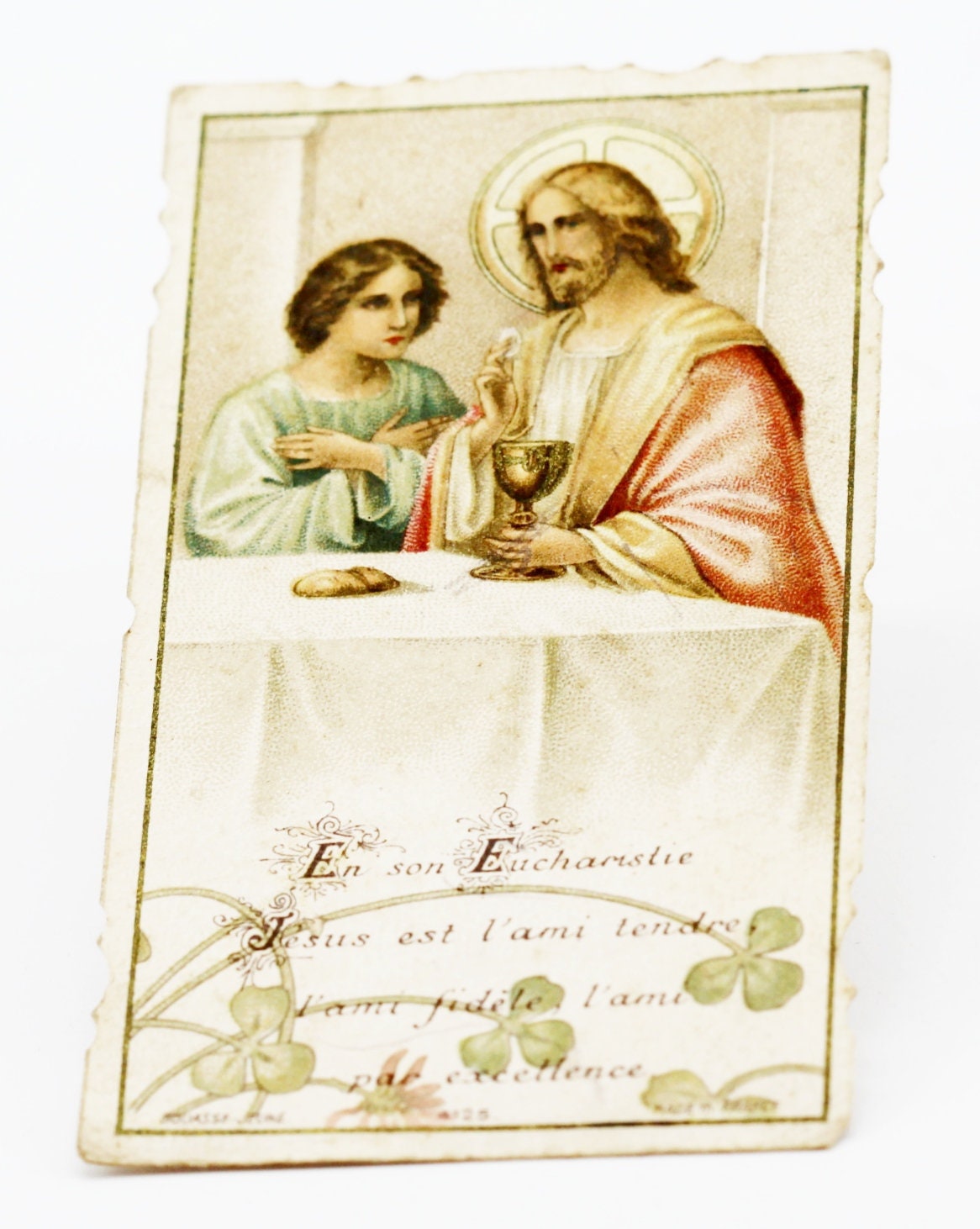 Ancienne Image Pieuse