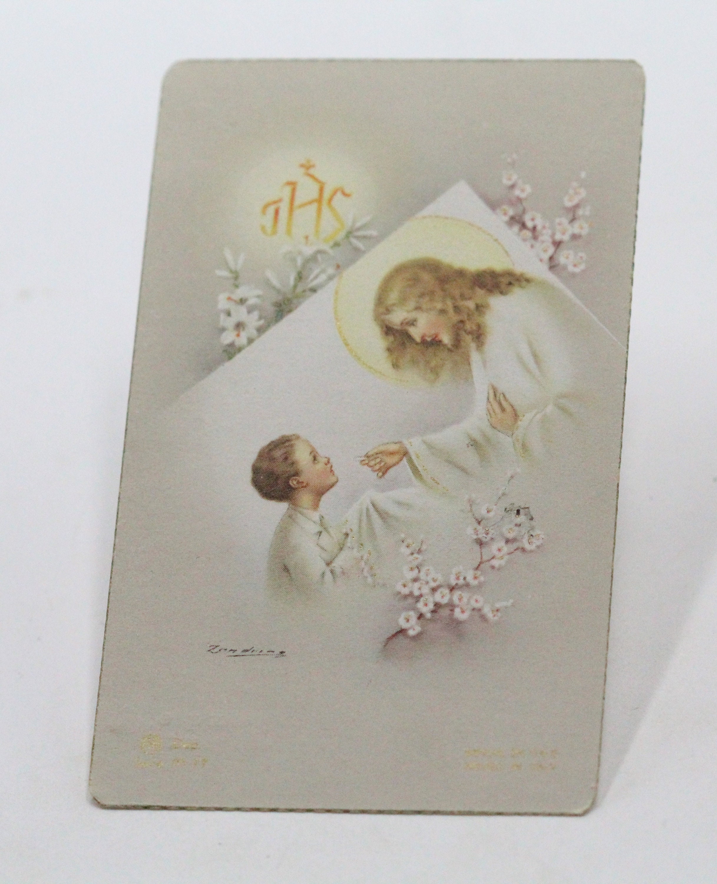 Ancienne Image Pieuse