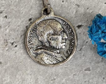 当時の教皇12世の珍しい宗教メダル - Etsy 日本