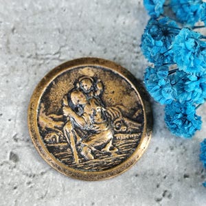 Saint Christopher medal