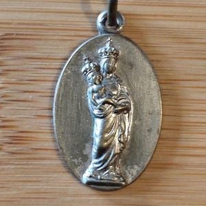 our lady of the forest medal