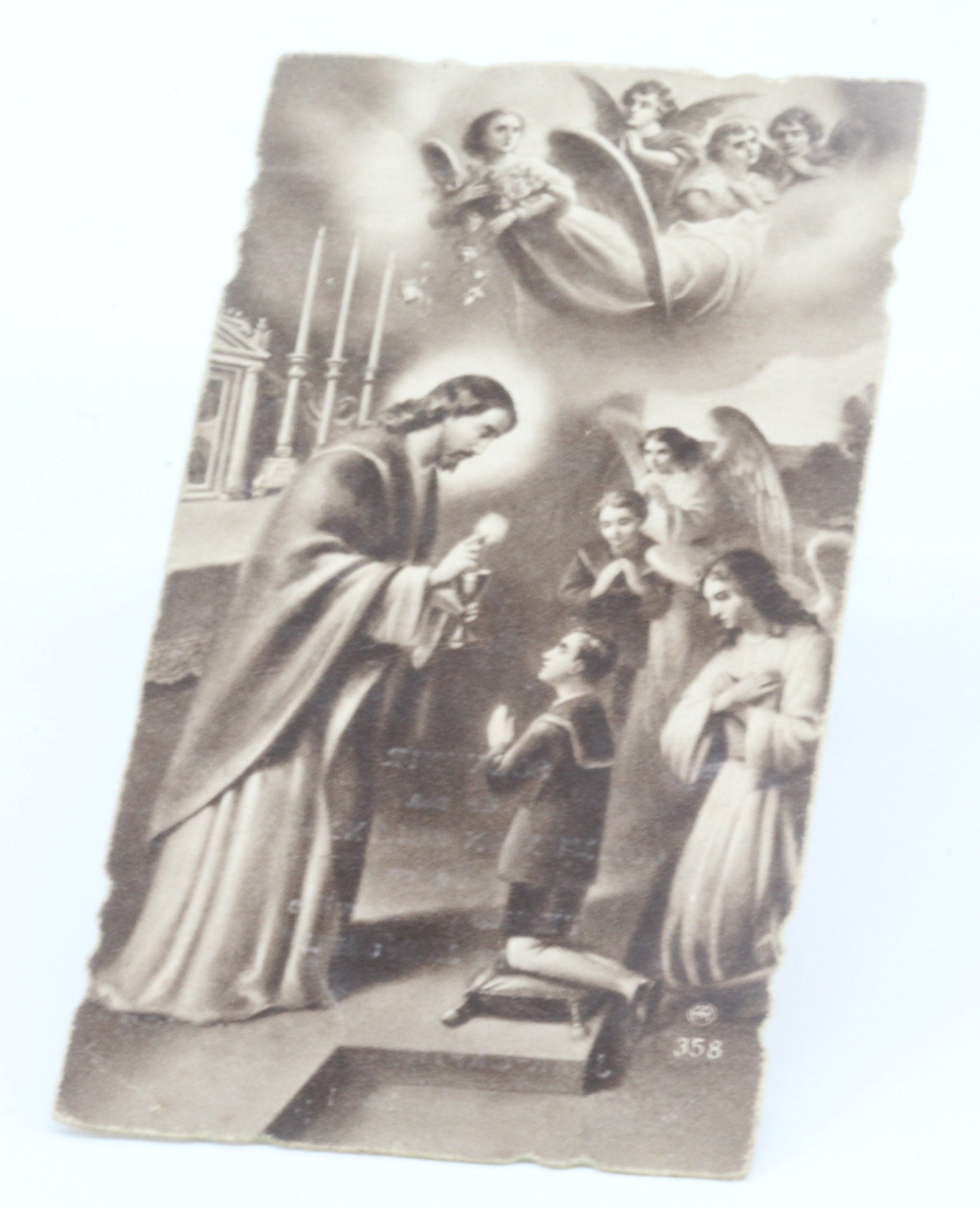 Ancienne Image Pieuse