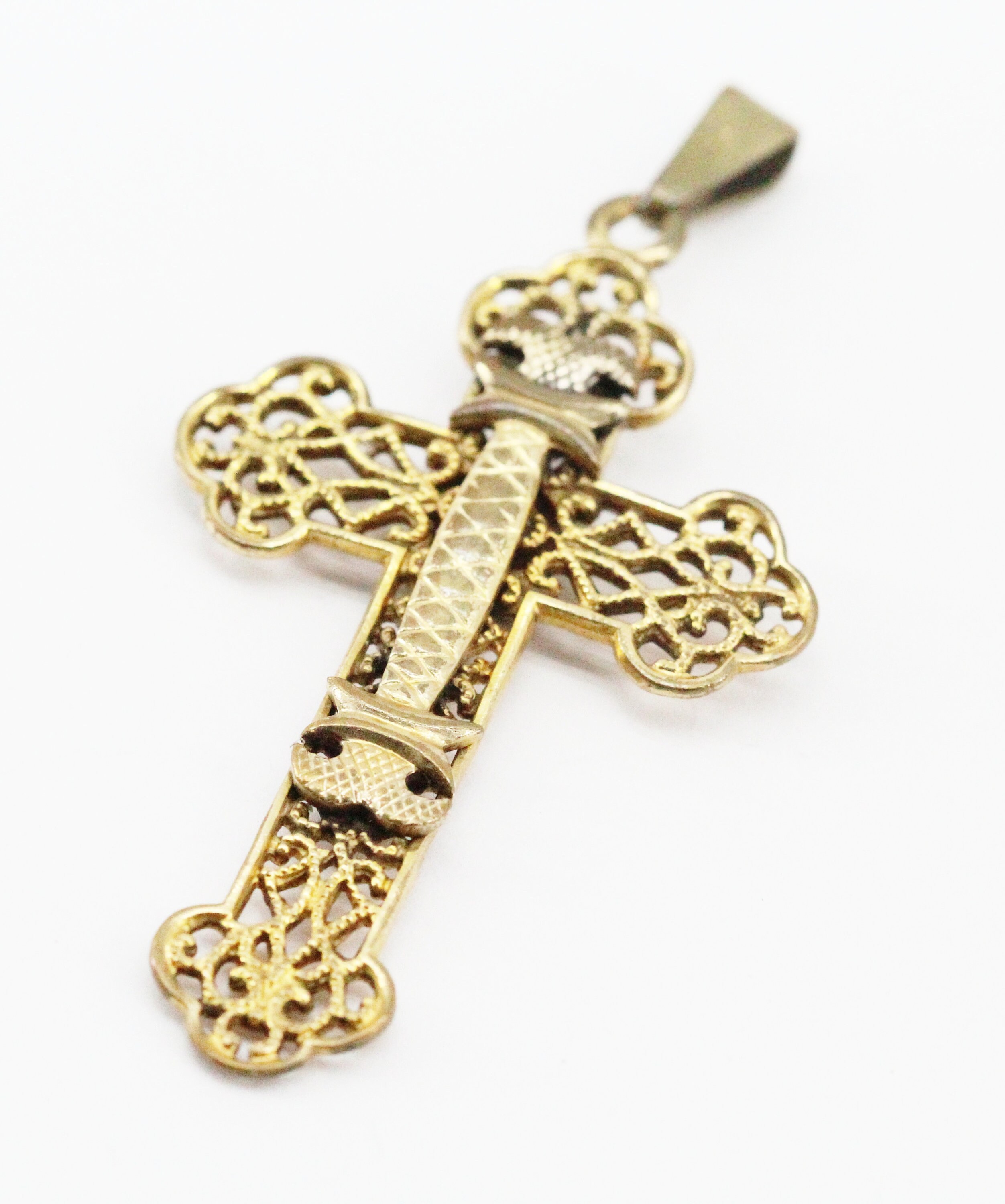 Rare Croix Pectorale