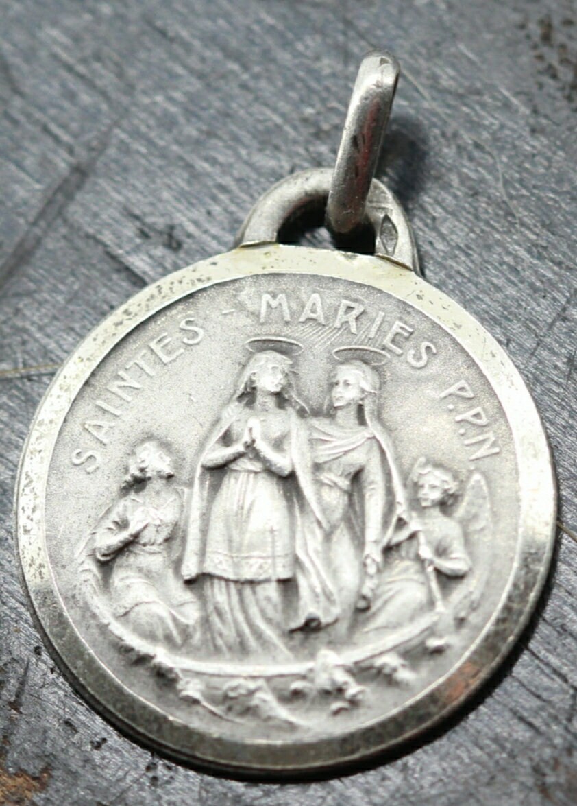 Rare Médaille Des Saintes Maries de La Mer