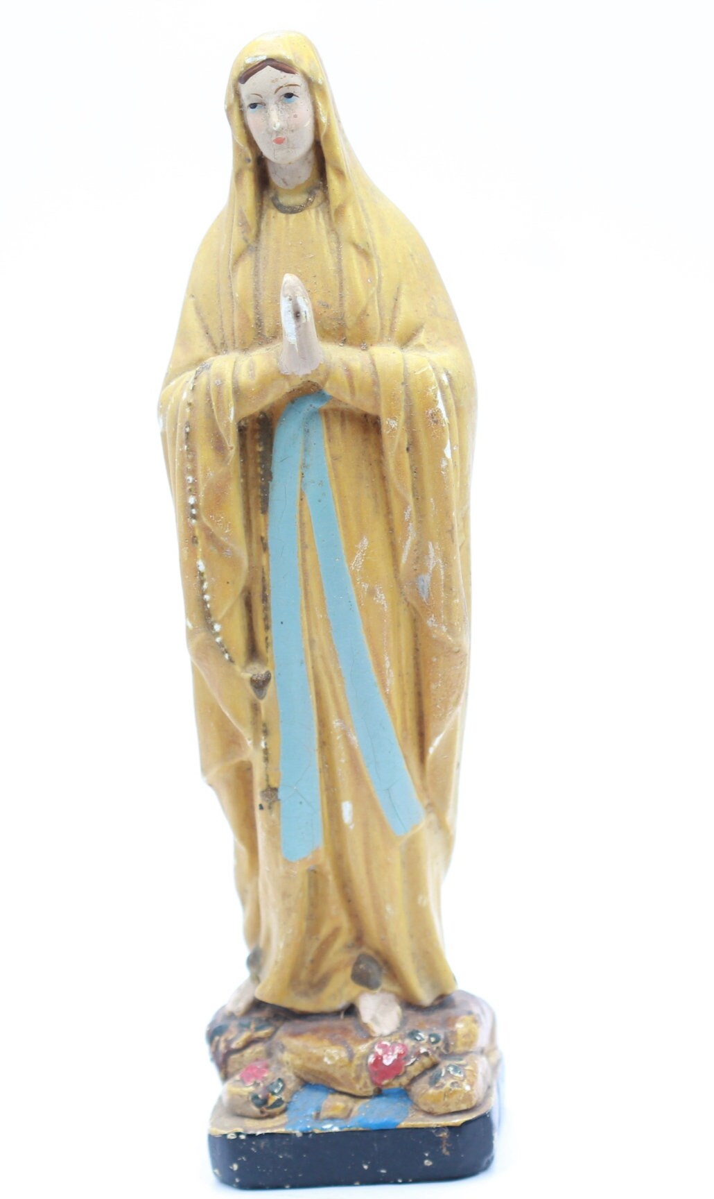 Ancienne Statue Vierge Marie