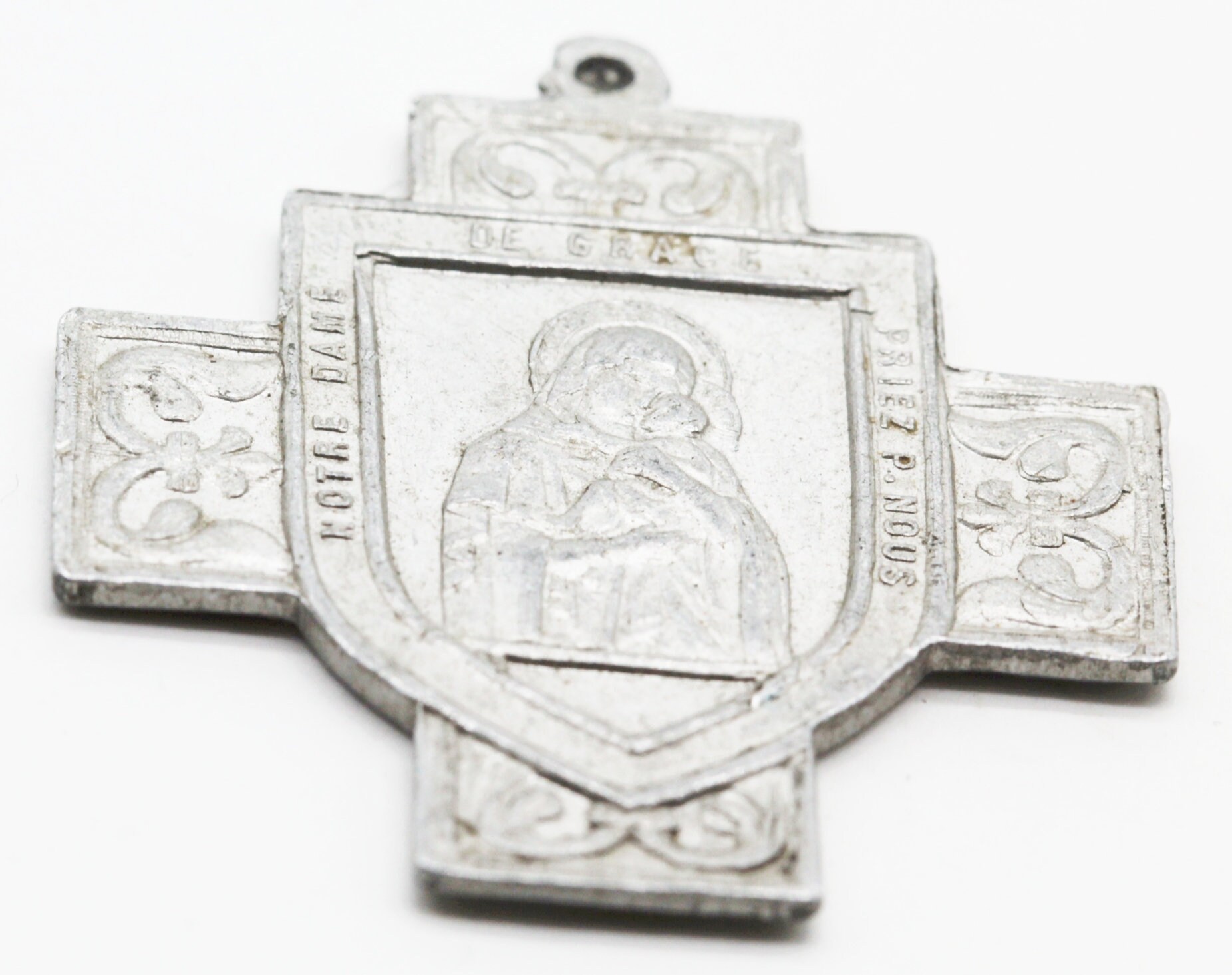 Médaille Notre Dame de Grâce et Saint Benoît
