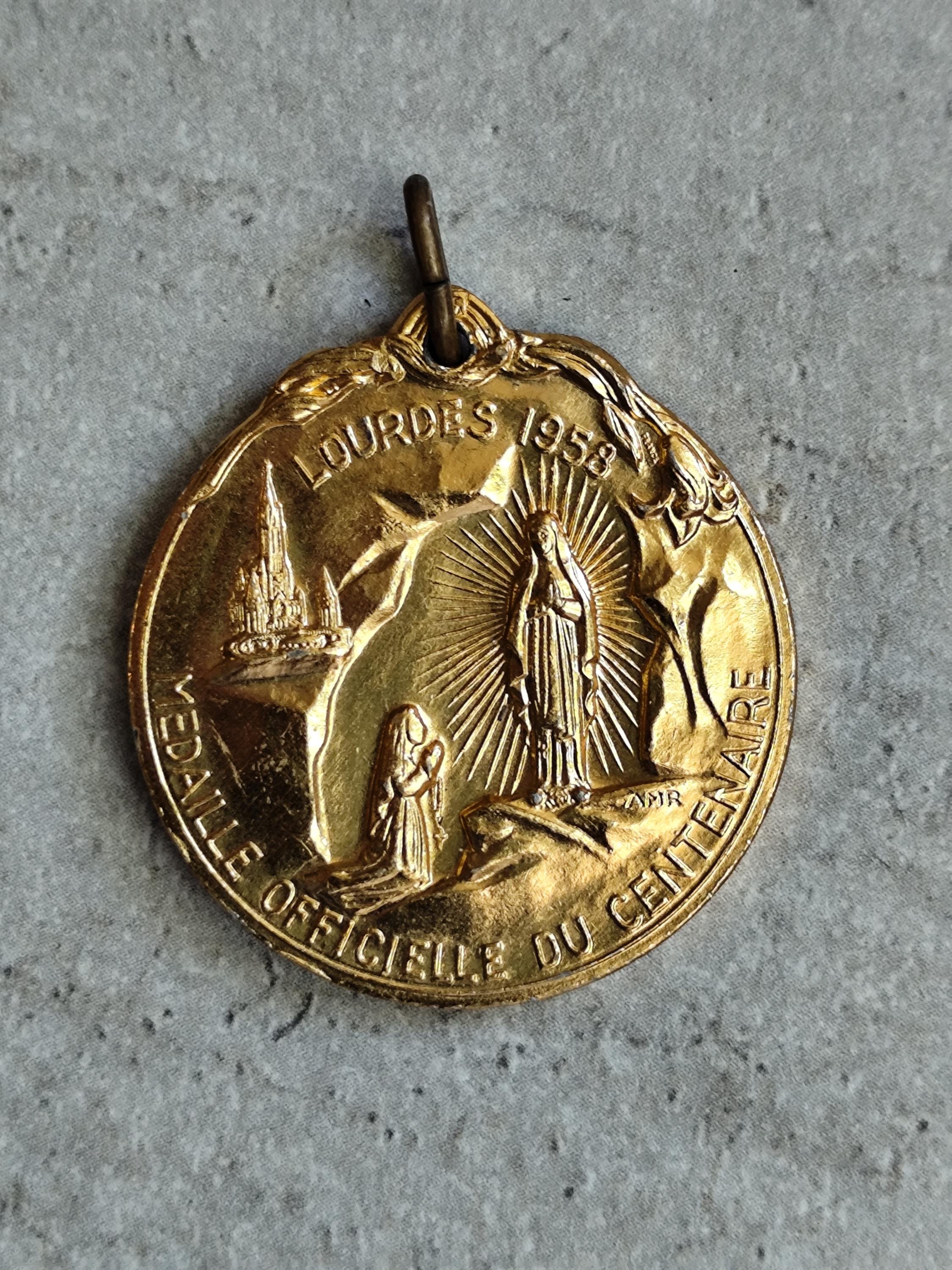 Médaille Commémorative Antique - ROMA ANNO SANTO 1925 - Jubilé Vatican