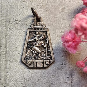 Saint Christopher medal