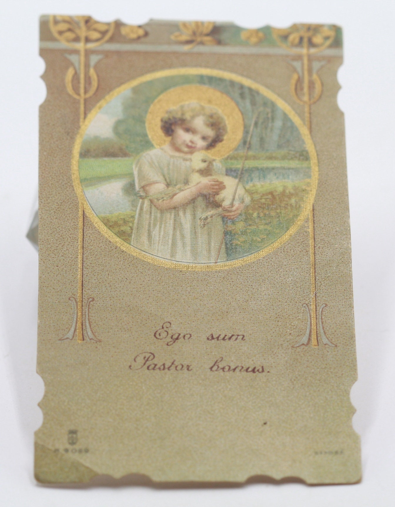 Ancienne Image Pieuse