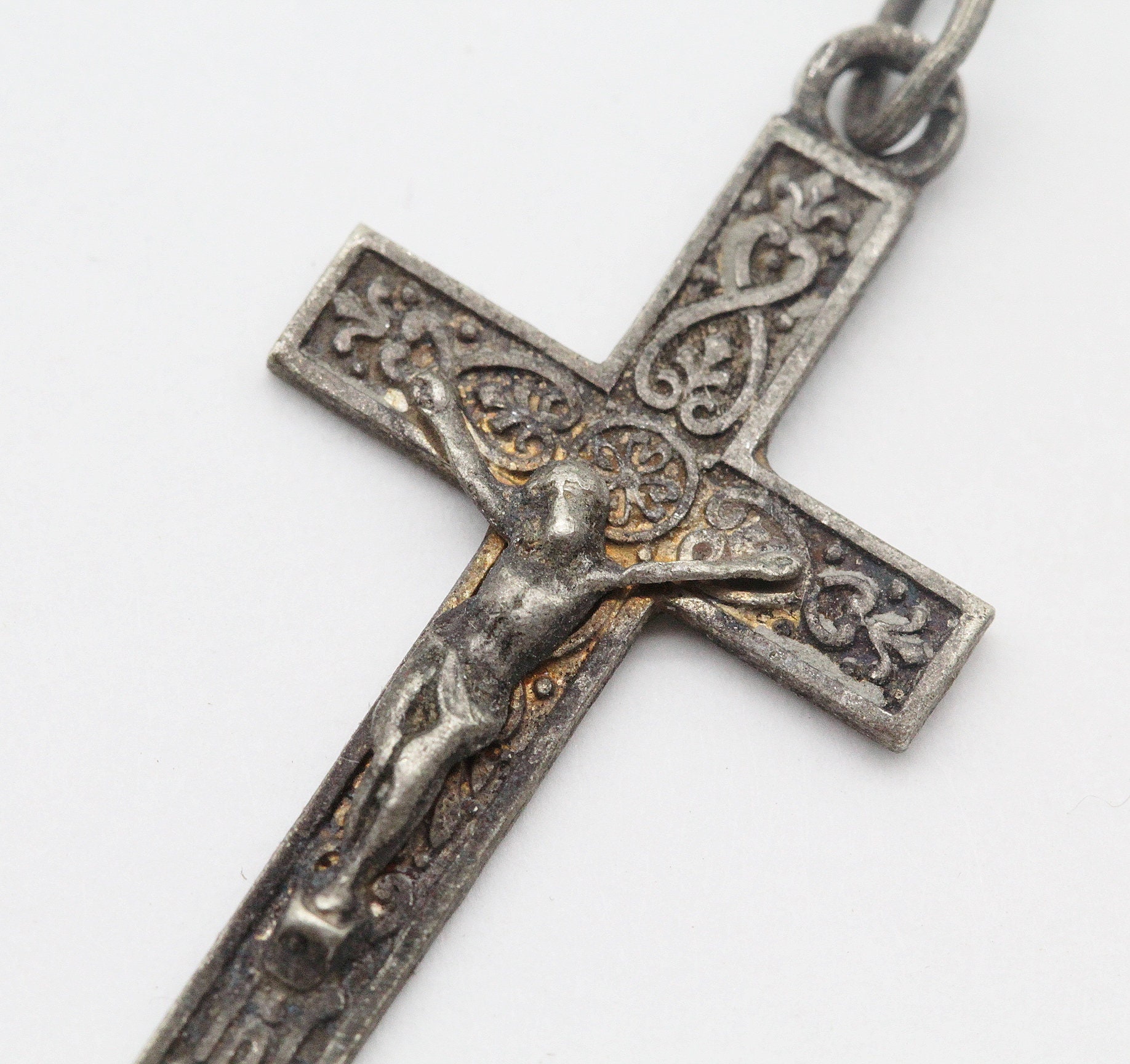 Antique Croix Pectorale