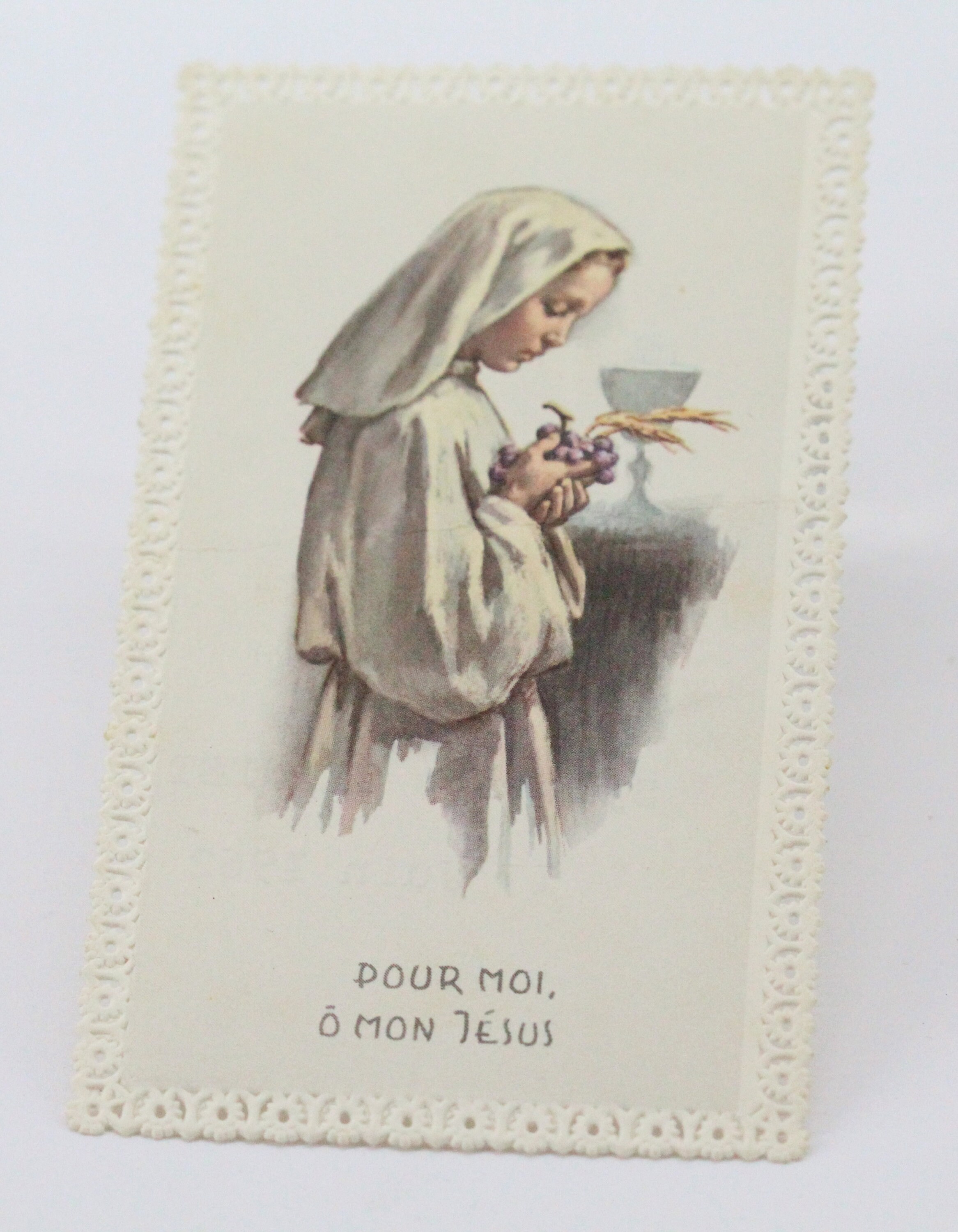 Ancienne Image Pieuse Canivet