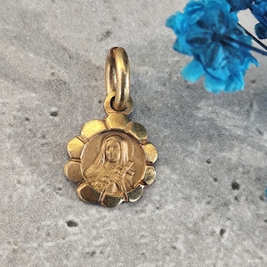 saint therese medal