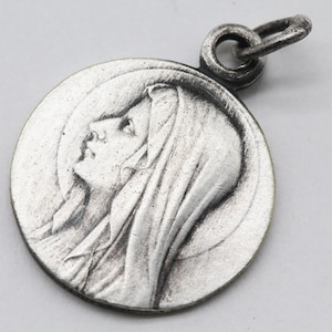 our lady lourdes medal