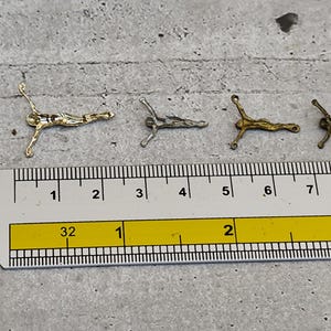 Set of 4 corpora of Jesus Christ for crucifix image 5