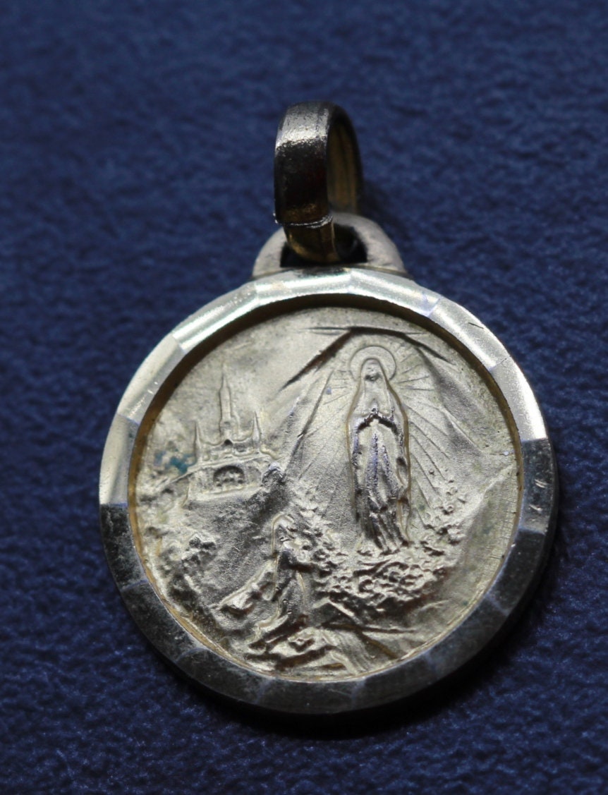 Médaille Vierge Marie