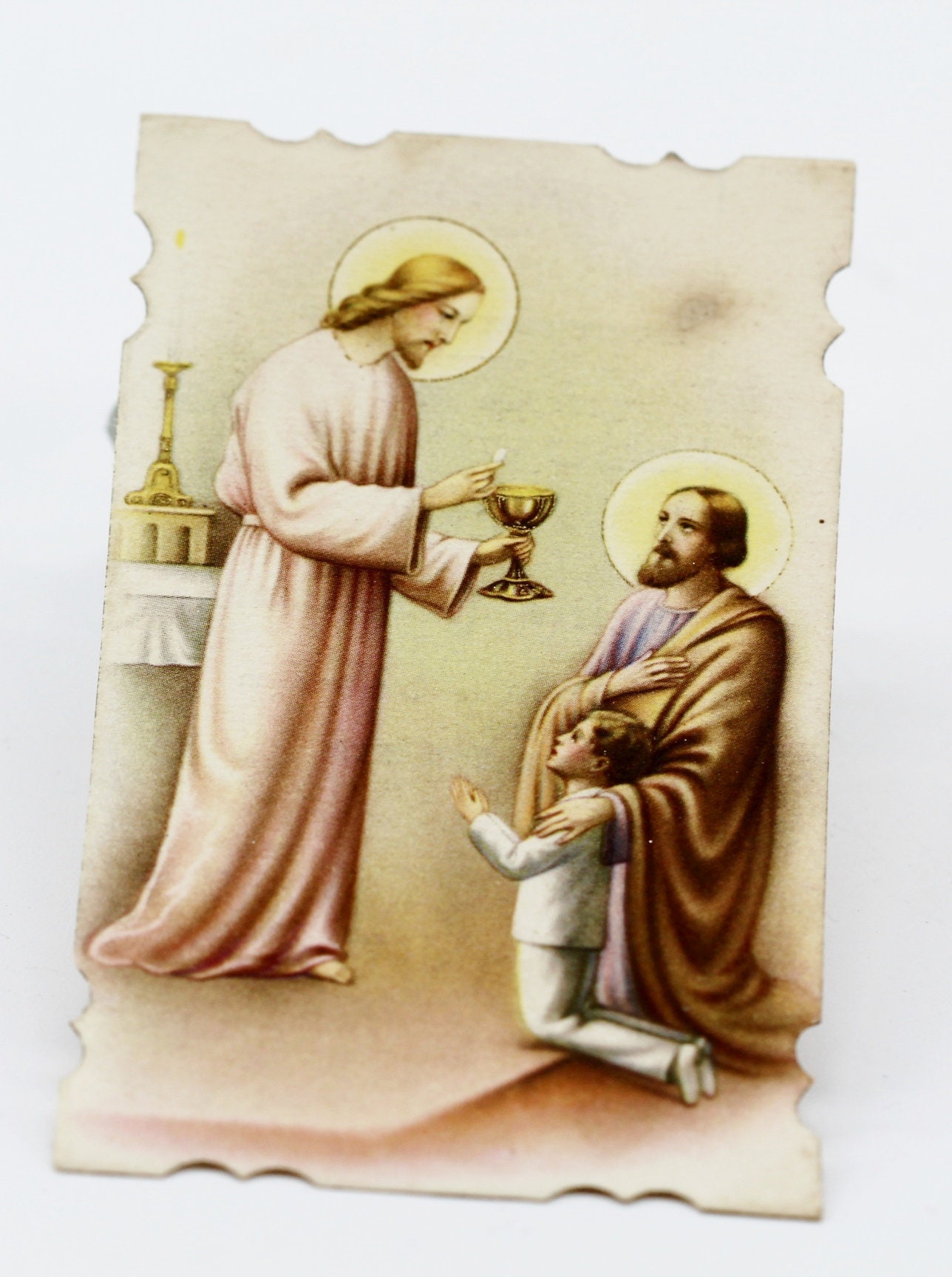 Ancienne Image Pieuse