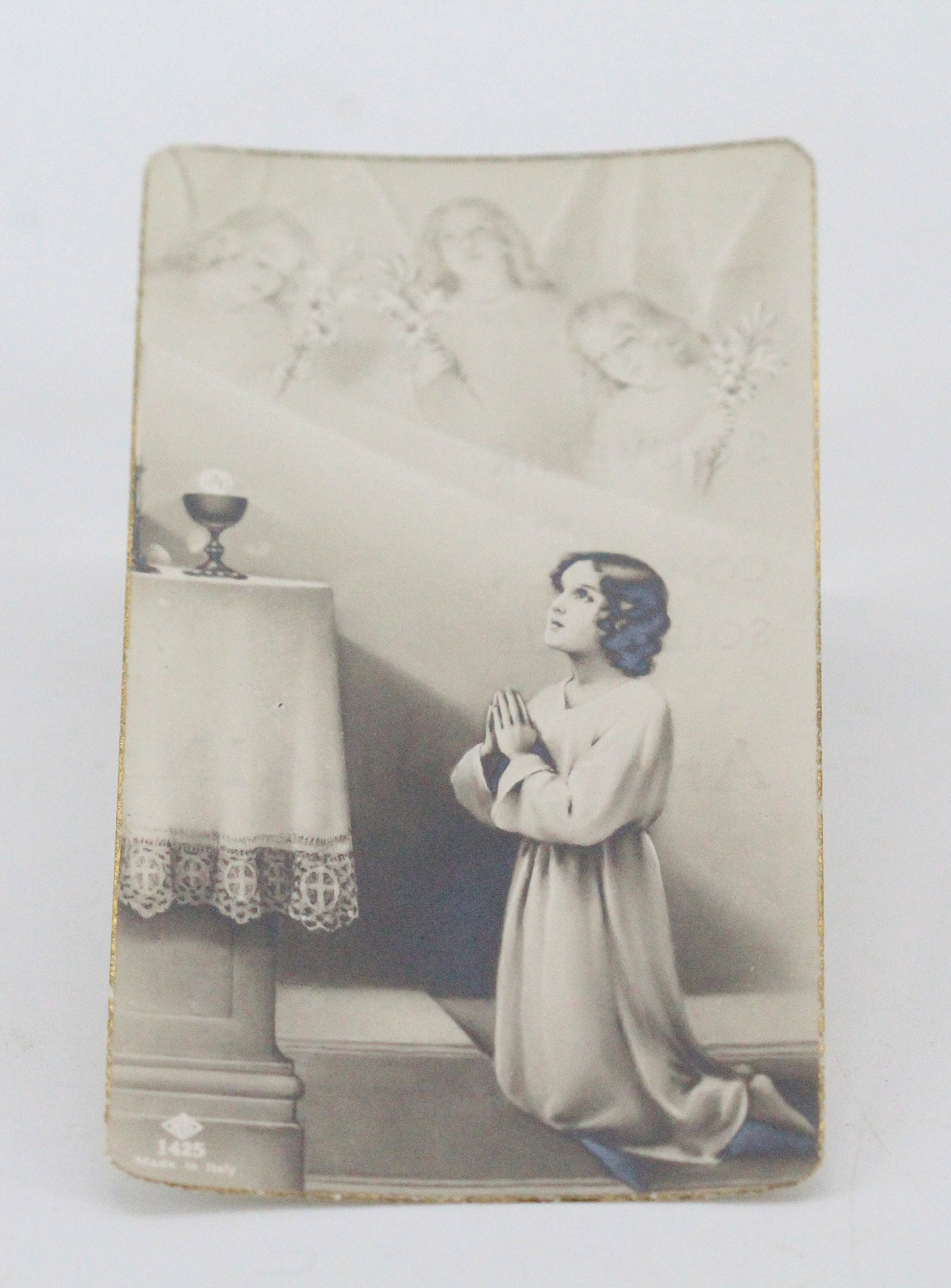 Ancienne Image Pieuse