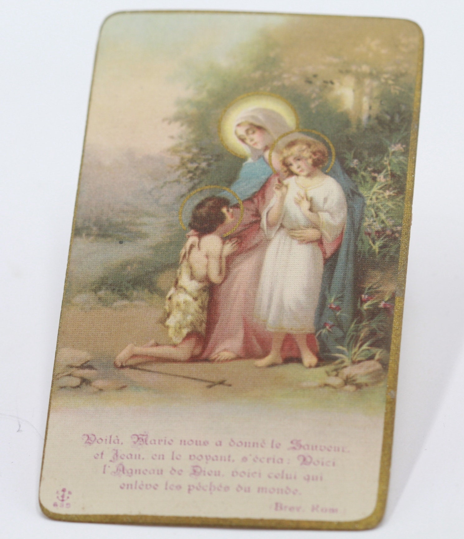 Ancienne Image Pieuse