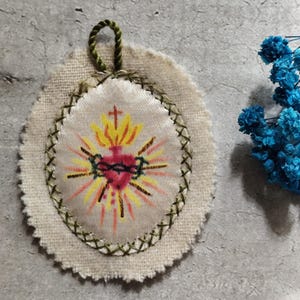 Antique Scapular