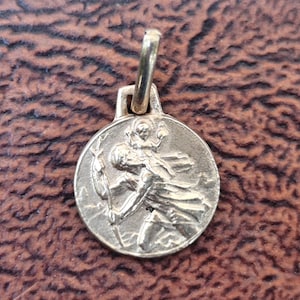 saint Christopher medal