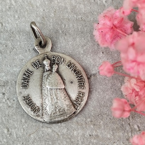 Rare our lady bon encontre medal by karo