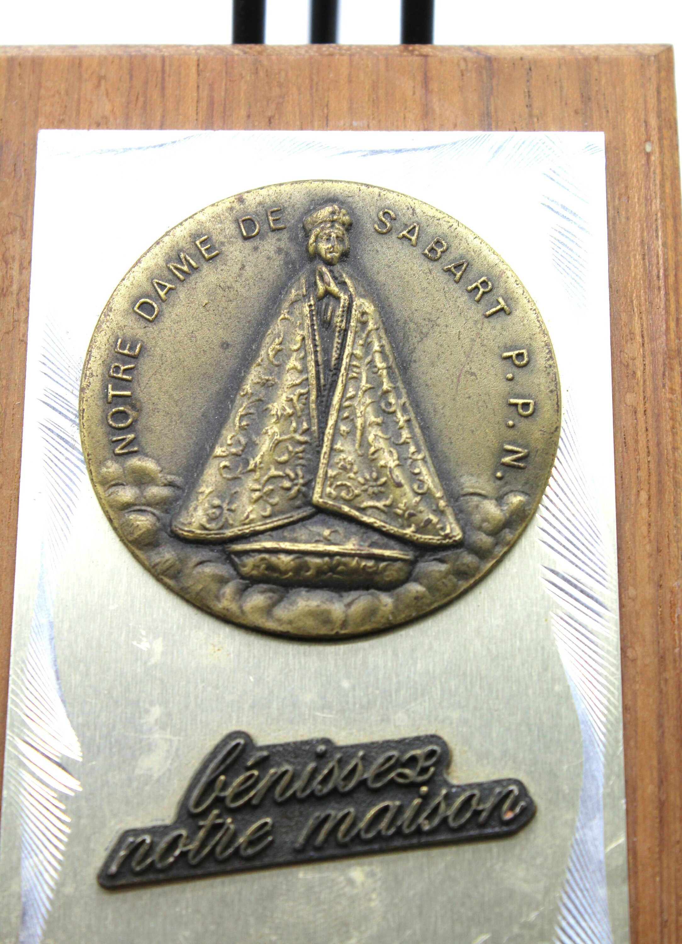 Rare Ex Voto Notre Dame de Sabart