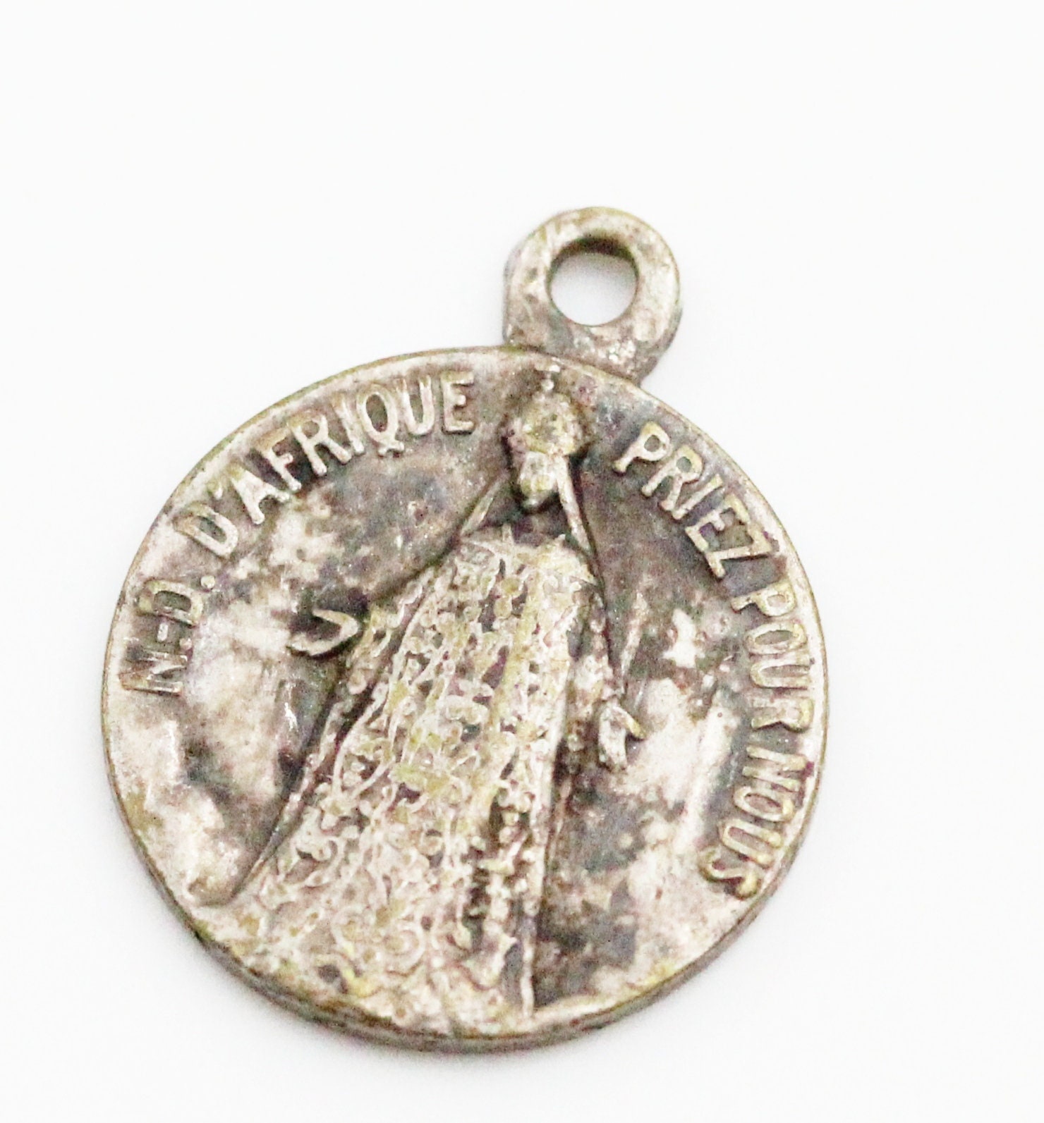 Ancienne Médaille Notre Dame d'afrique