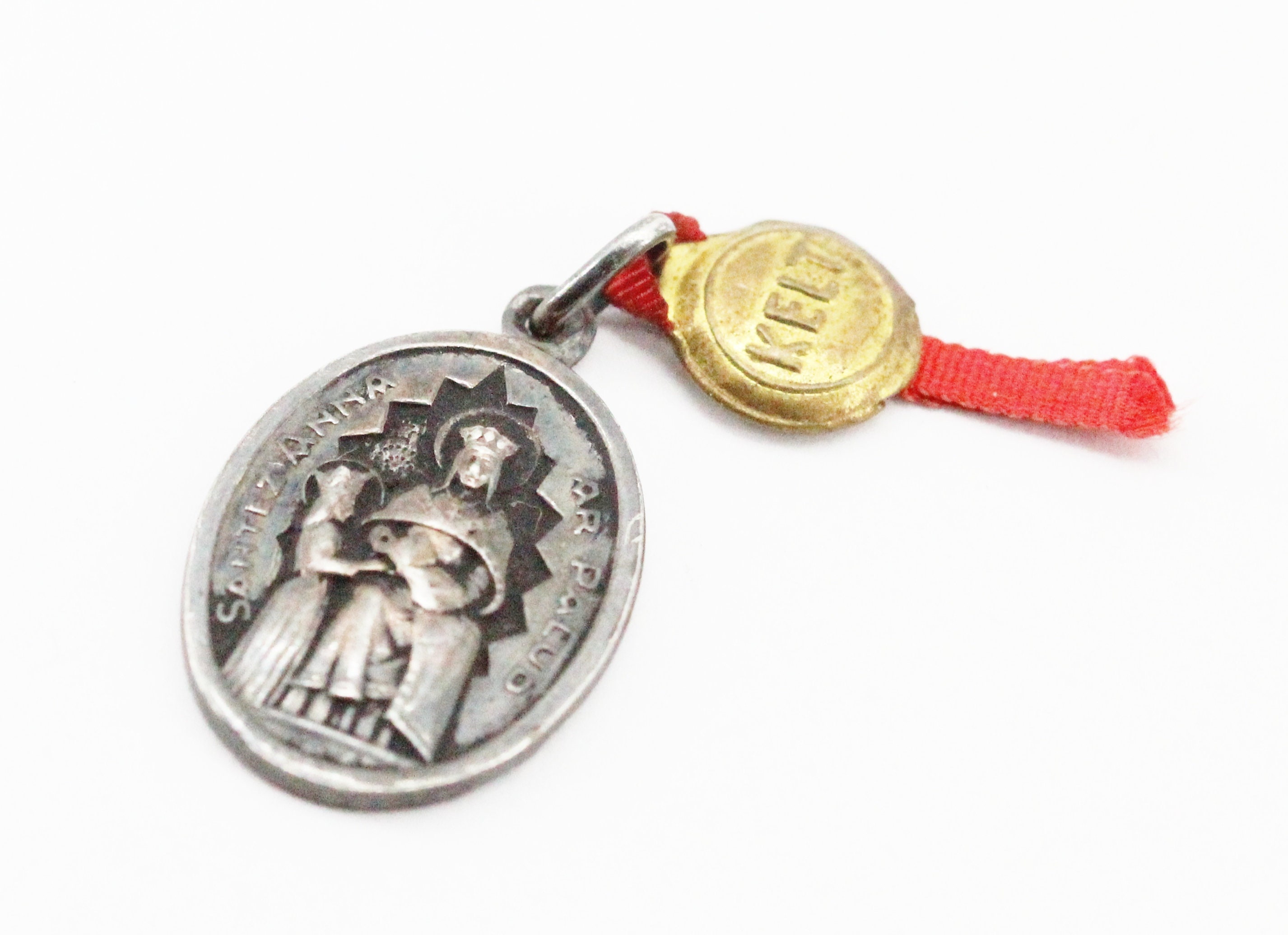 Medaille Saint Anne La Palud Patronne Des Ébénistes